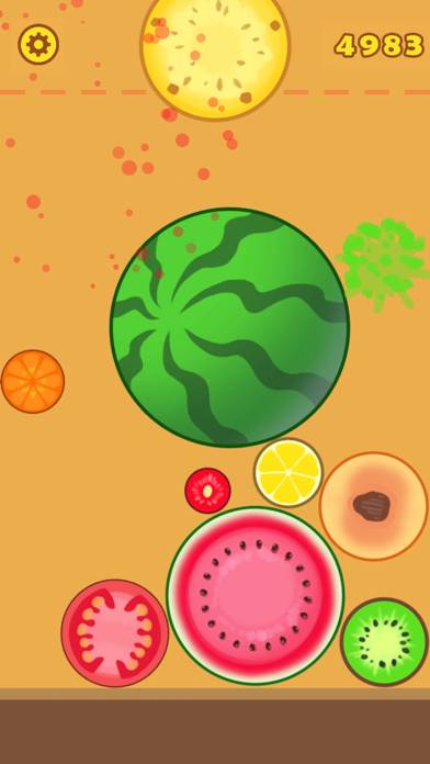 Merge Fruit App skärmdump #6