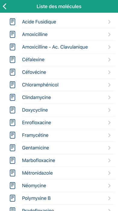AntibioVet Lite Capture d'écran de l'application #3