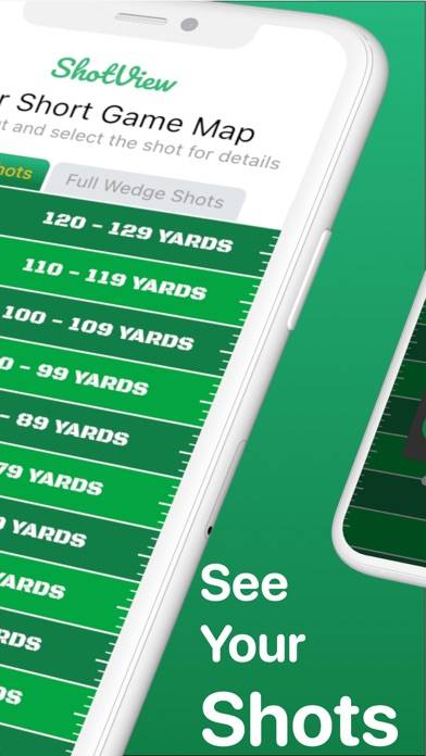 ShotView: Golf Club Distances App-Screenshot #2