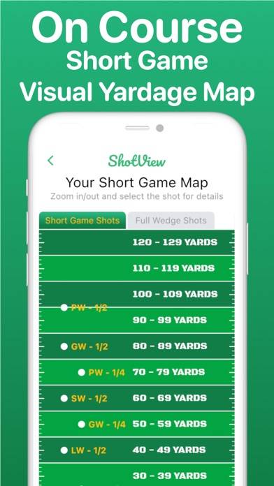ShotView: Golf Club Distances App-Screenshot #6