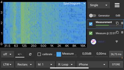 Open Sound Meter App-Screenshot #1