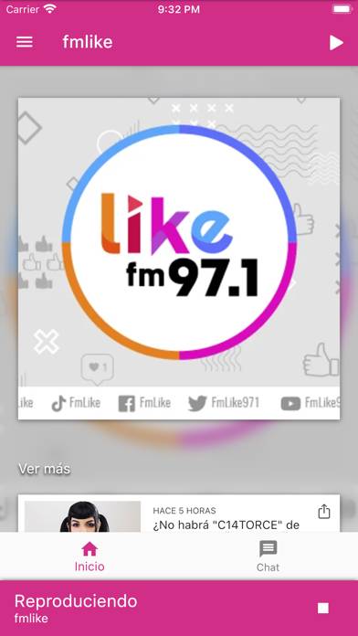 Fm Like Скриншот приложения
