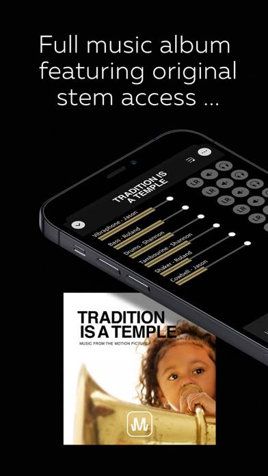 Tradition Is A Temple App-Screenshot #1