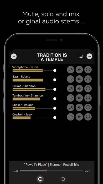 Tradition Is A Temple App-Screenshot #3
