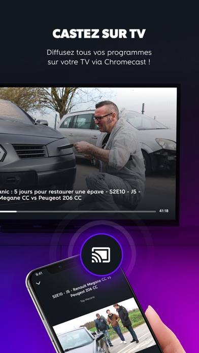 RMC BFM Play–Direct TV, Replay Capture d'écran de l'application #2