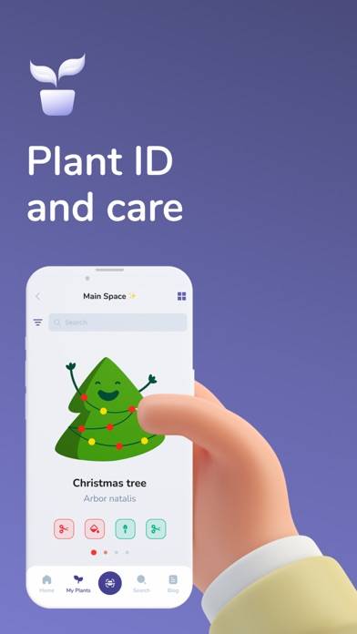 Carl: Plant & Tree Identifier Captura de pantalla de la aplicación #1