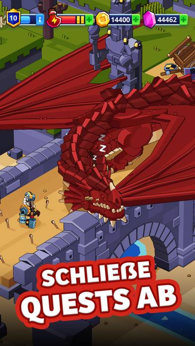 Medieval Merge: Dragon Games Spiel-Screenshot