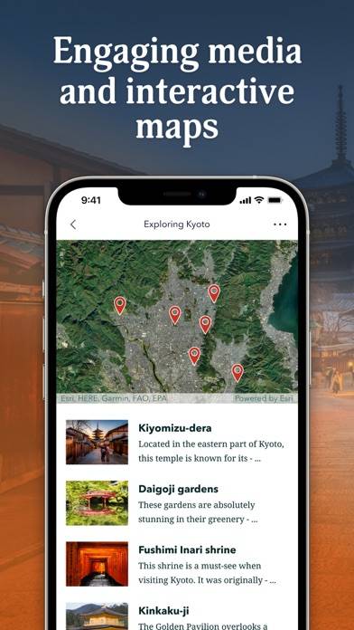 StoryMaps App Schermata dell'app #4