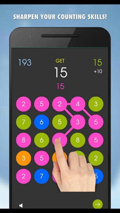 Math Connect PRO capture d'écran du jeu