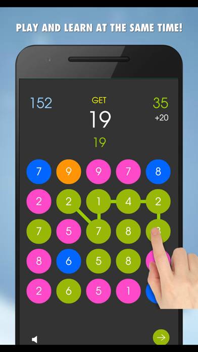 Math Connect PRO capture d'écran du jeu