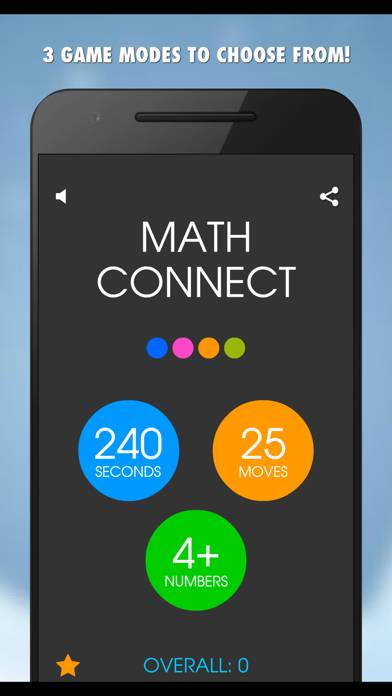 Math Connect PRO capture d'écran du jeu