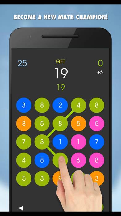 Math Connect PRO capture d'écran du jeu