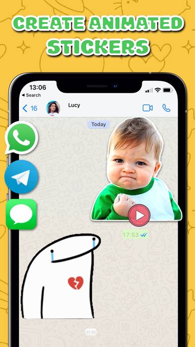 AI Sticker Maker For WhatsApp Скриншот приложения #4