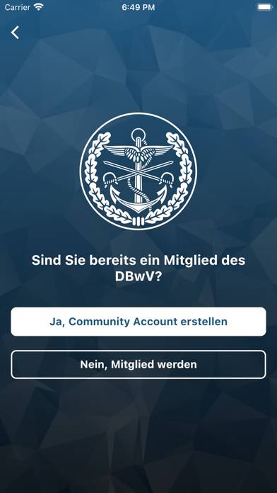 DBwV App App-Screenshot #1