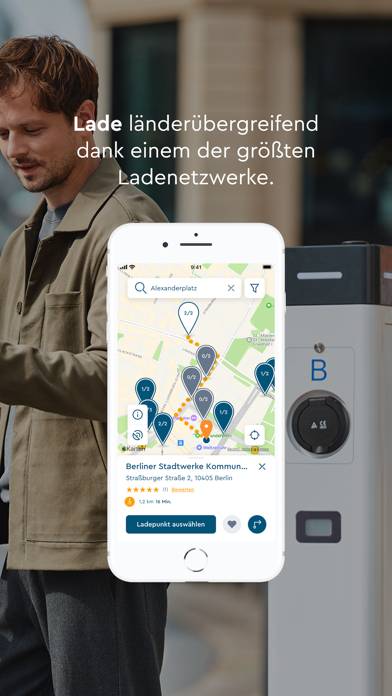 CHARGE NOW – E-Ladesäulen App-Screenshot #3