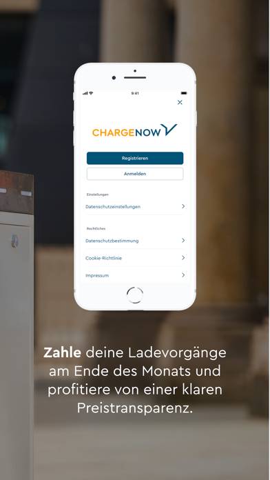 CHARGE NOW – E-Ladesäulen App-Screenshot #4