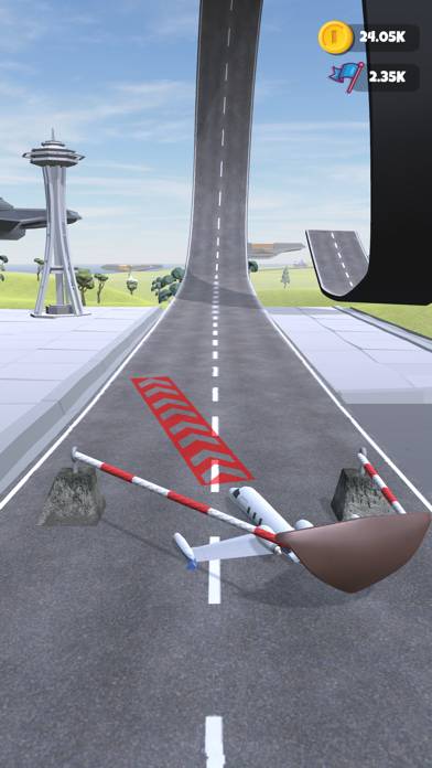 Sling Plane 3D Скриншот приложения #1