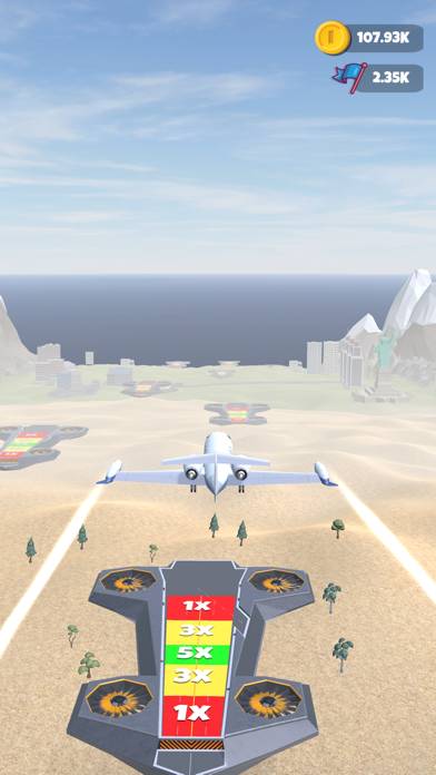 Sling Plane 3D Schermata dell'app #2