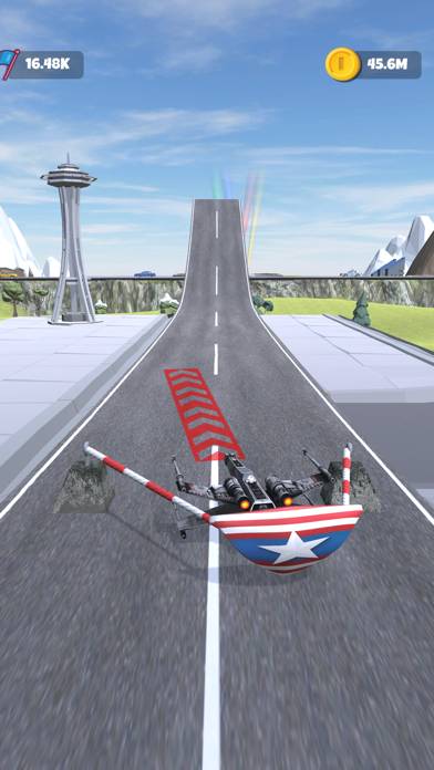 Sling Plane 3D Schermata dell'app #3