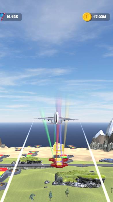Sling Plane 3D Скриншот приложения #4