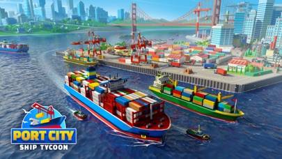 Port City: Ship Simulator Captura de pantalla de la aplicación #1