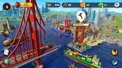 Port City: Ship Simulator Captura de pantalla de la aplicación #2