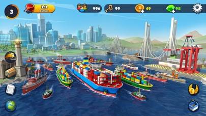 Port City: Ship Simulator Capture d'écran de l'application #3