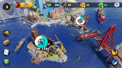 Port City: Ship Simulator Captura de pantalla de la aplicación #5