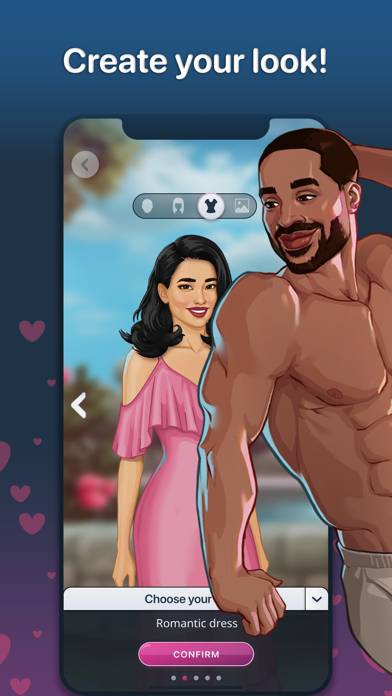 Winked: Episodes of Romance App-Screenshot #1