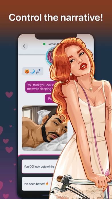 Winked: Episodes of Romance App screenshot #4