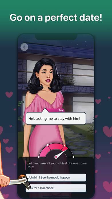 Winked: Episodes of Romance Captura de pantalla de la aplicación #5