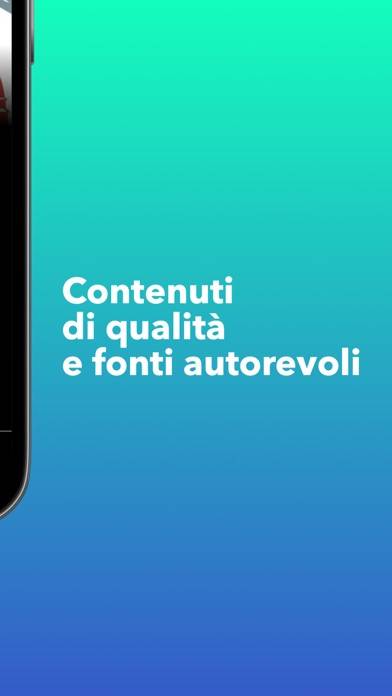 Column Schermata dell'app