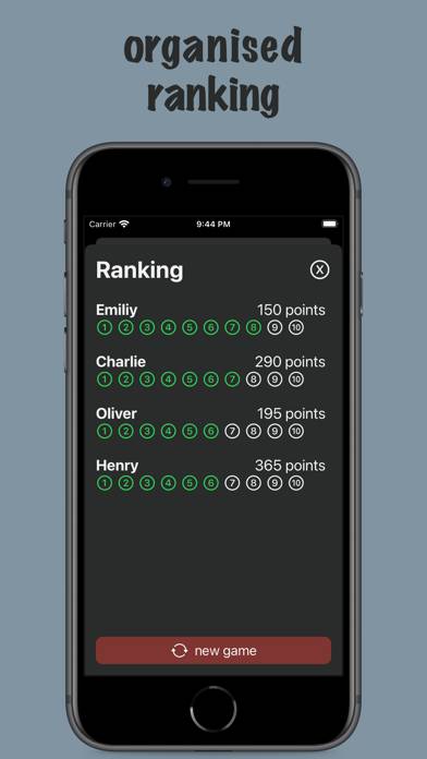 Phase 10 Scoring App-Screenshot #4