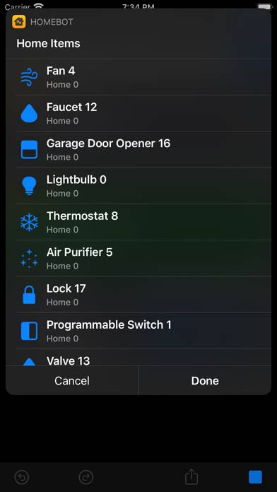 HomeBot for Shortcuts App-Screenshot #6