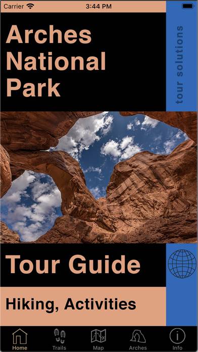 Arches | National Park Guide App screenshot #1