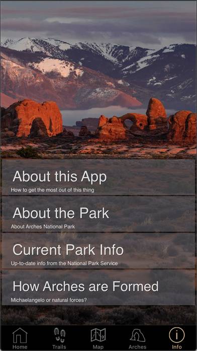 Arches | National Park Guide App screenshot #2