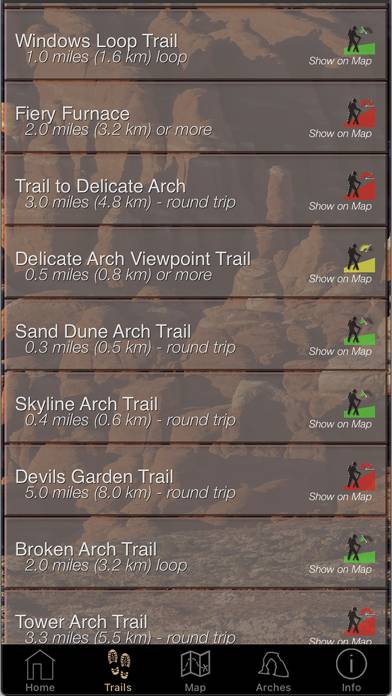 Arches | National Park Guide App screenshot #4