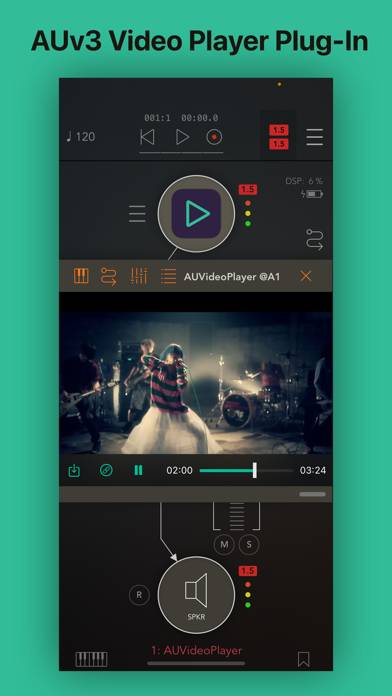 AUVideoPlayer Captura de pantalla de la aplicación #1
