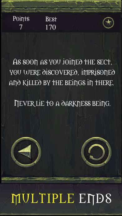 Occult: Satanic interrogation Captura de pantalla de la aplicación #3