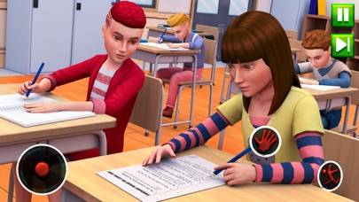 High School Teacher Study Room captura de pantalla del juego