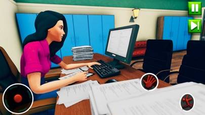 High School Teacher Study Room Captura de pantalla de la aplicación #5