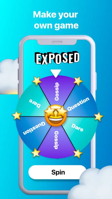 Exposed App skärmdump #6