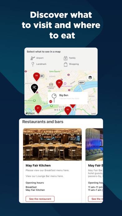 Radisson Hotels room bookings App-Screenshot #6