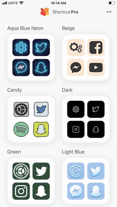 Shortcut Pro App screenshot #3