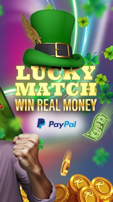 Lucky Match: Win Real Money Captura de pantalla de la aplicación #2