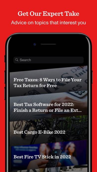 CNET: News, Advice & Deals App screenshot