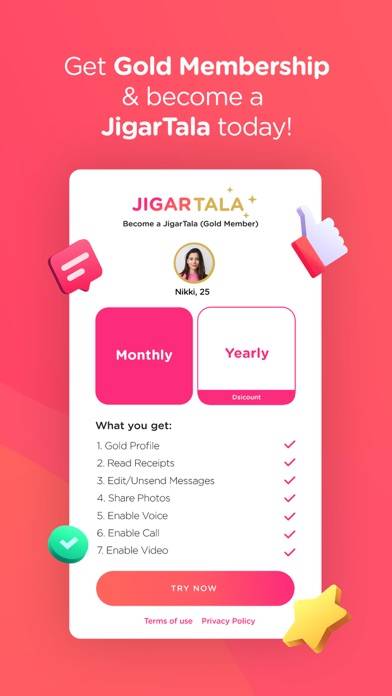 JIGAR: Persian Dating App App skärmdump #4