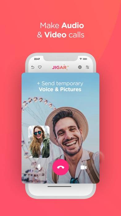 JIGAR: Persian Dating App App screenshot #5