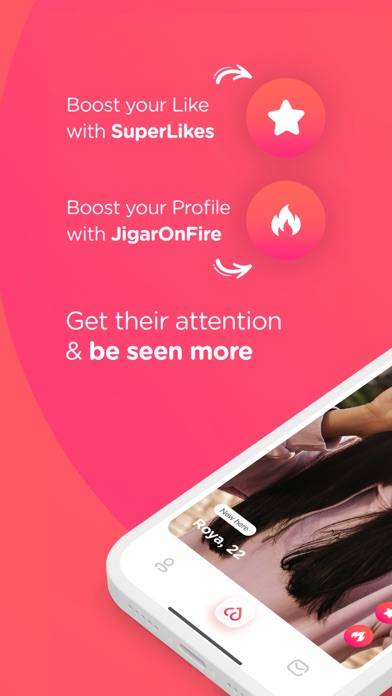 JIGAR: Persian Dating App App skärmdump #6