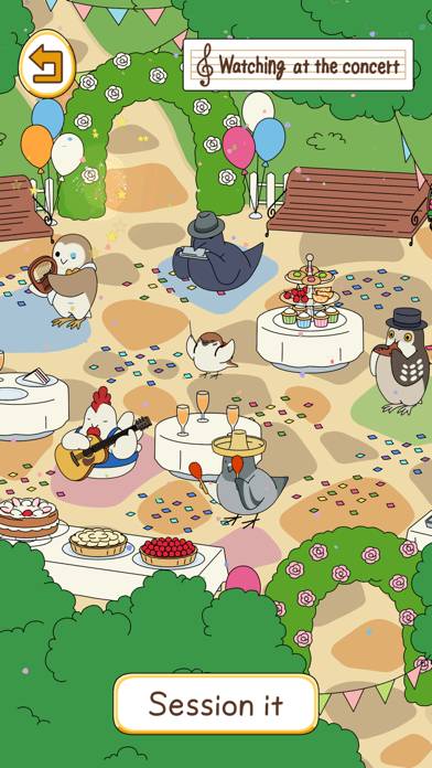 Tori Note captura de pantalla del juego